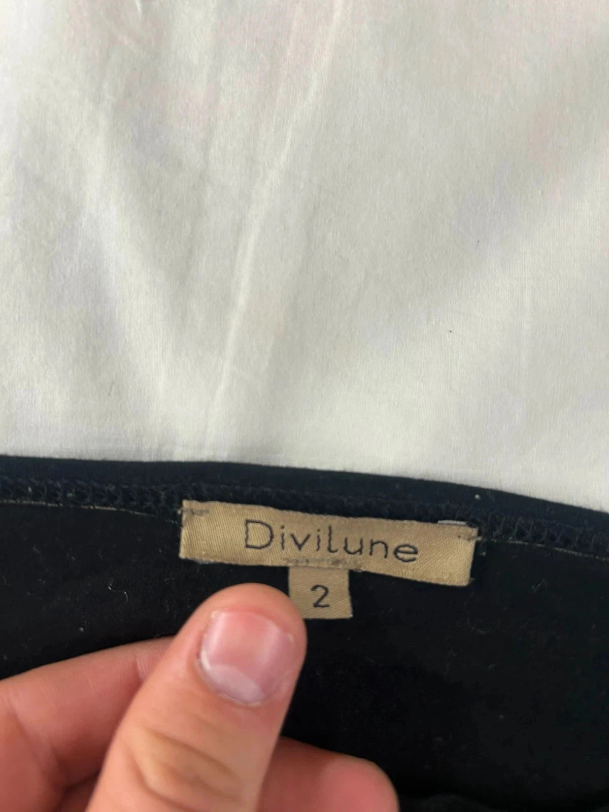 Zwarte vintage geprinte trui Di Vilune van viscose – photo 7